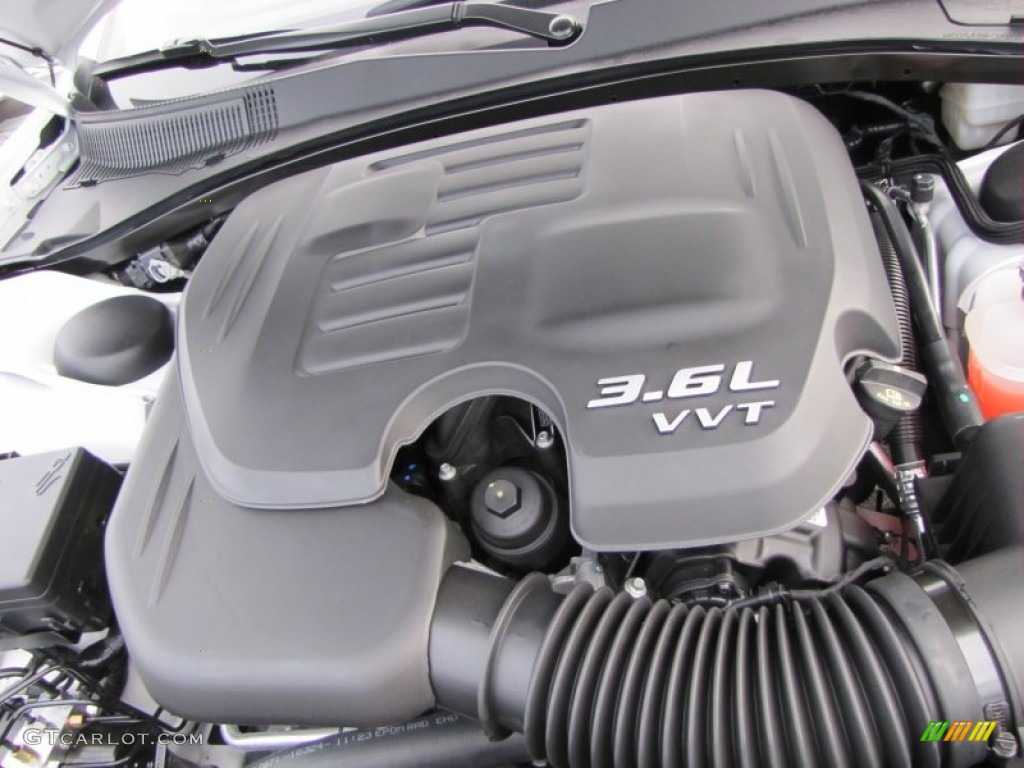 2012 Chrysler 300 Limited 3.6 Liter DOHC 24-Valve VVT Pentastar V6 Engine Photo #57450667