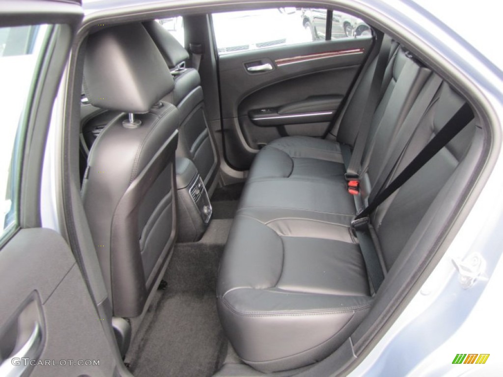 Black Interior 2012 Chrysler 300 Limited Photo #57450742