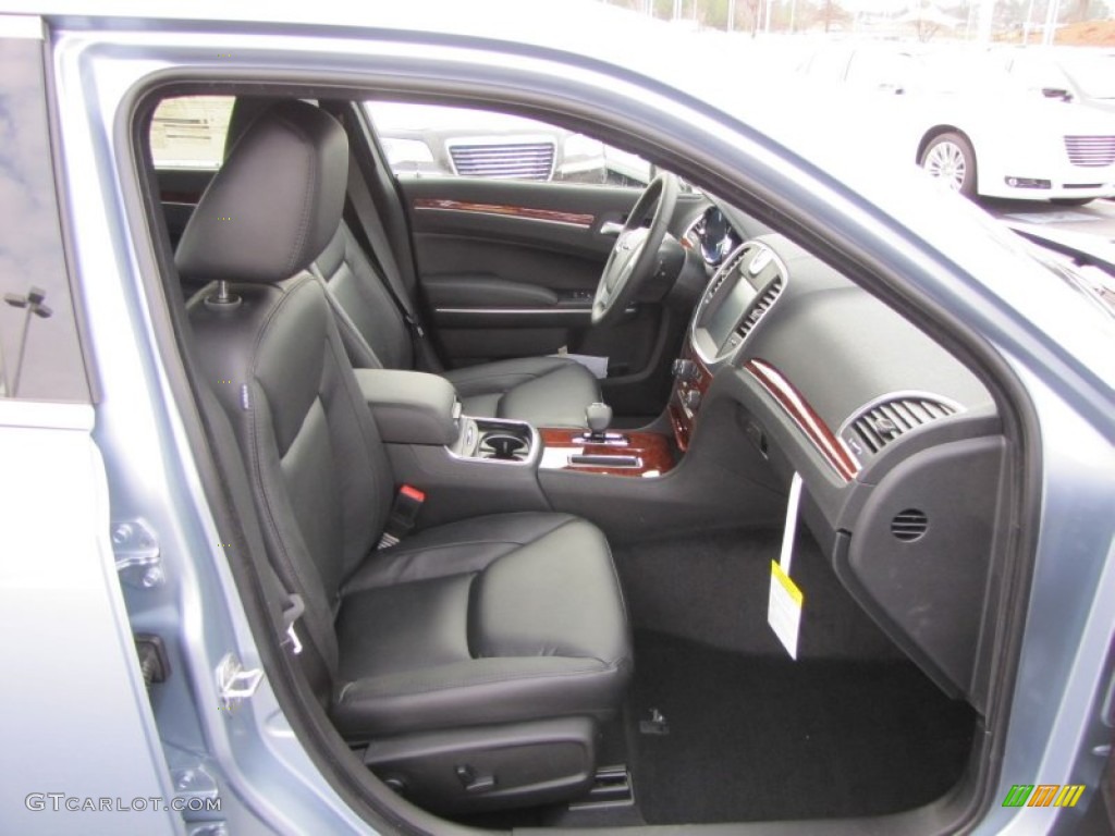Black Interior 2012 Chrysler 300 Limited Photo #57450751