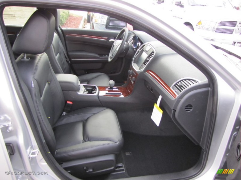 Black Interior 2012 Chrysler 300 Limited Photo #57450850