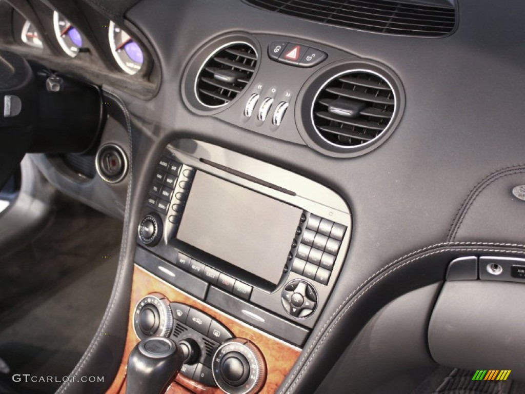 2005 Mercedes-Benz SL 65 AMG Roadster Controls Photo #57450853