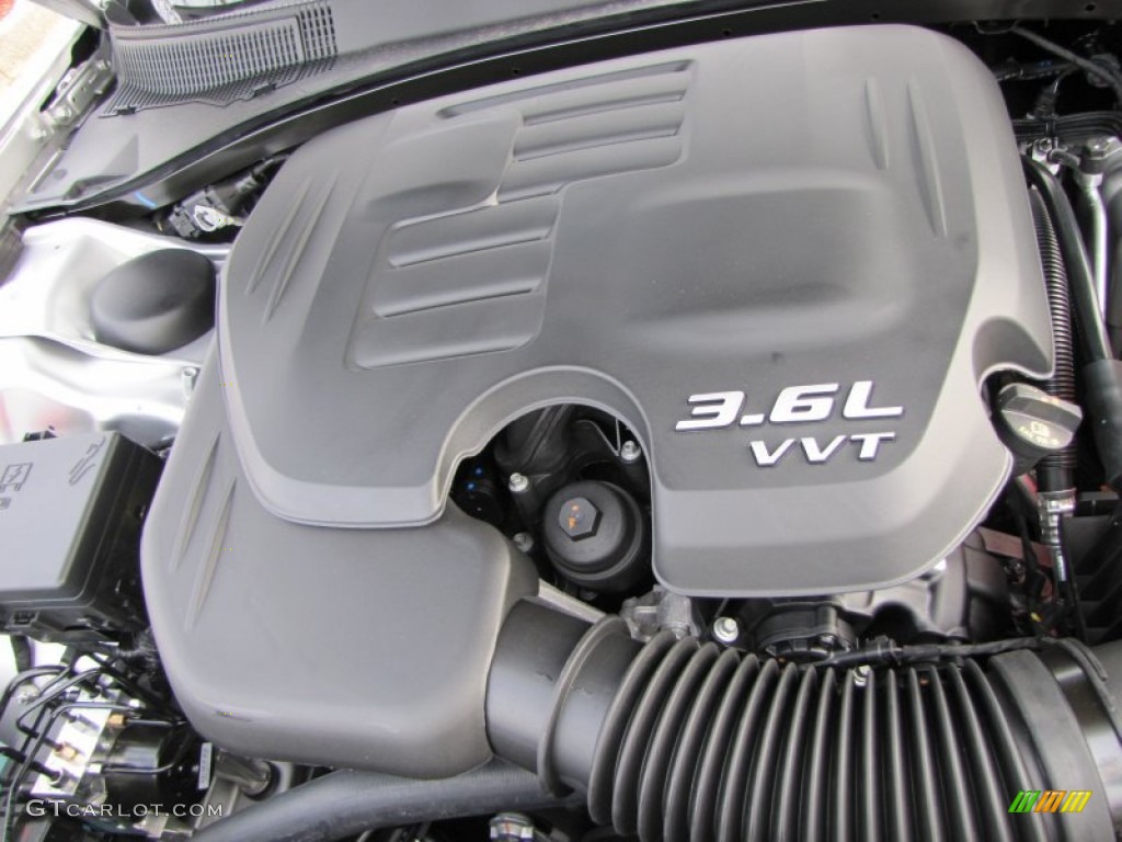 2012 Chrysler 300 Limited 3.6 Liter DOHC 24-Valve VVT Pentastar V6 Engine Photo #57450868