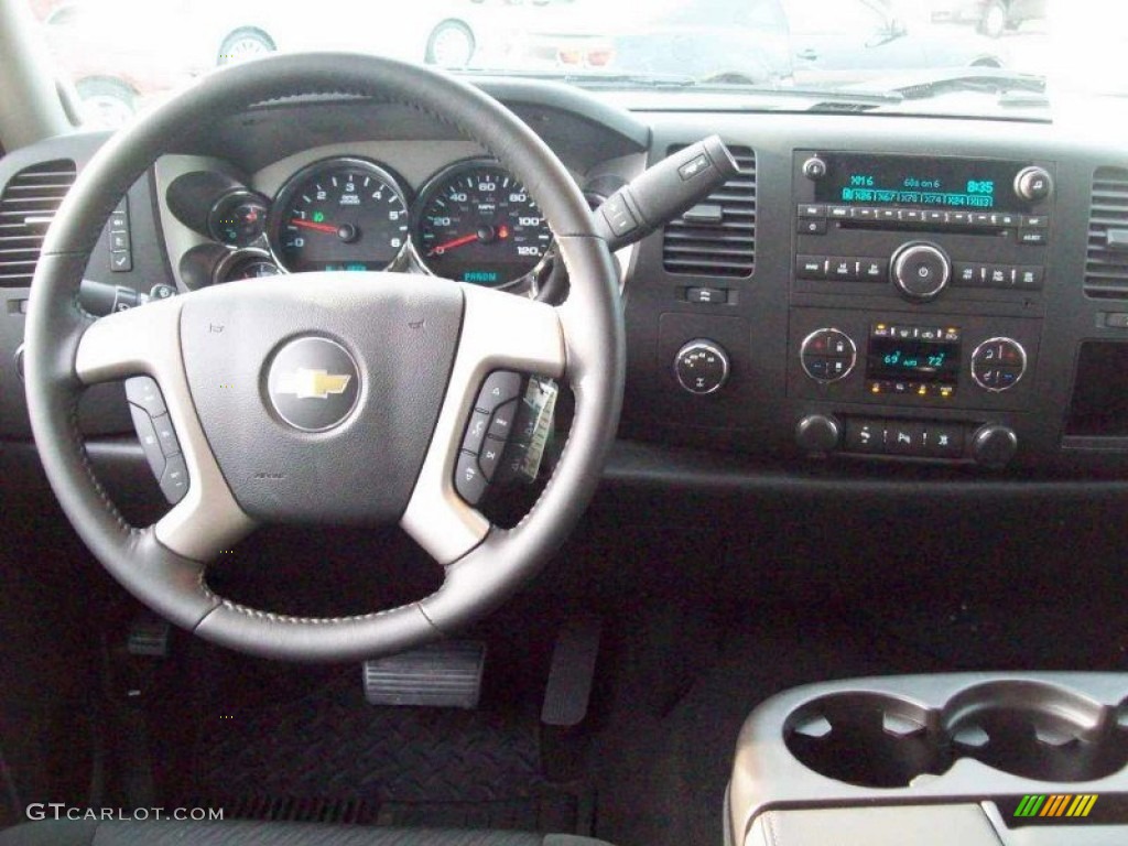 2011 Silverado 1500 LT Extended Cab 4x4 - Summit White / Ebony photo #7