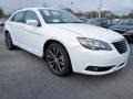 2012 Bright White Chrysler 200 S Sedan  photo #4