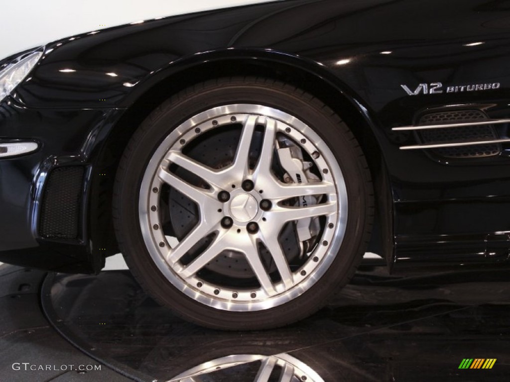 2005 Mercedes-Benz SL 65 AMG Roadster Wheel Photo #57451108