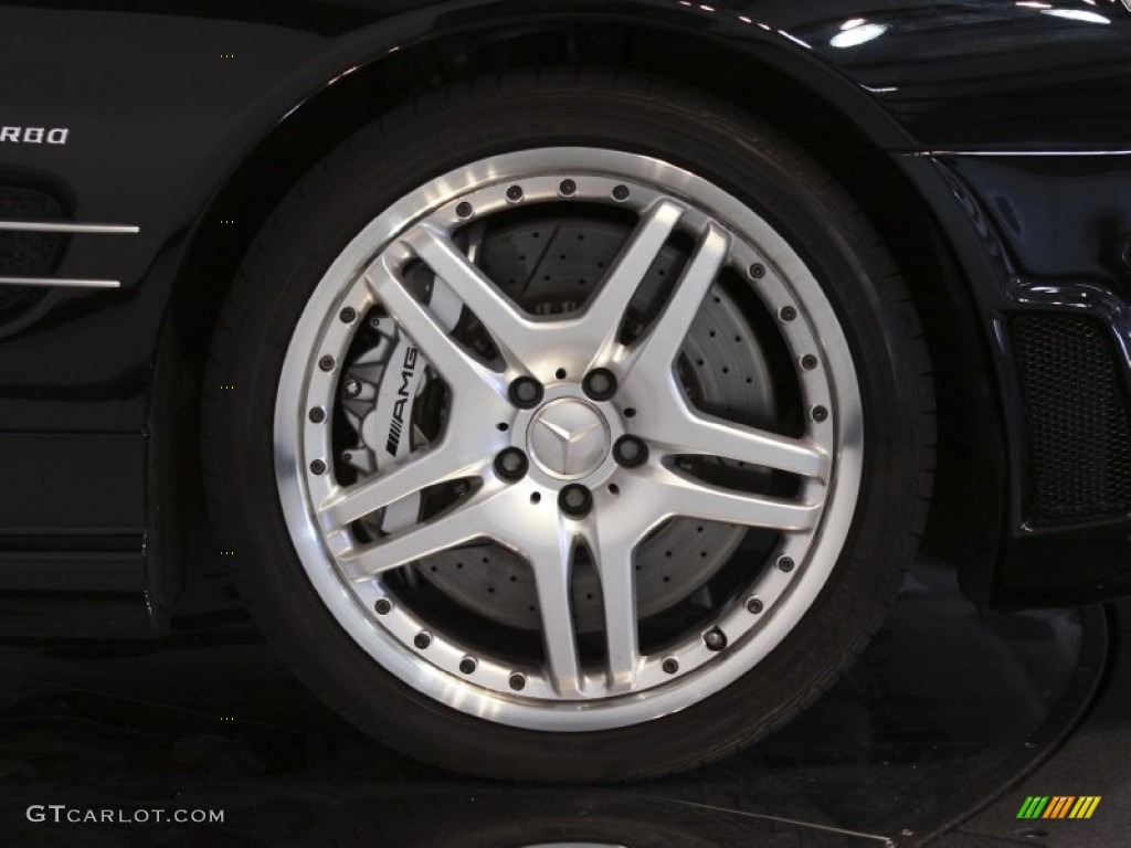 2005 Mercedes-Benz SL 65 AMG Roadster Wheel Photo #57451129