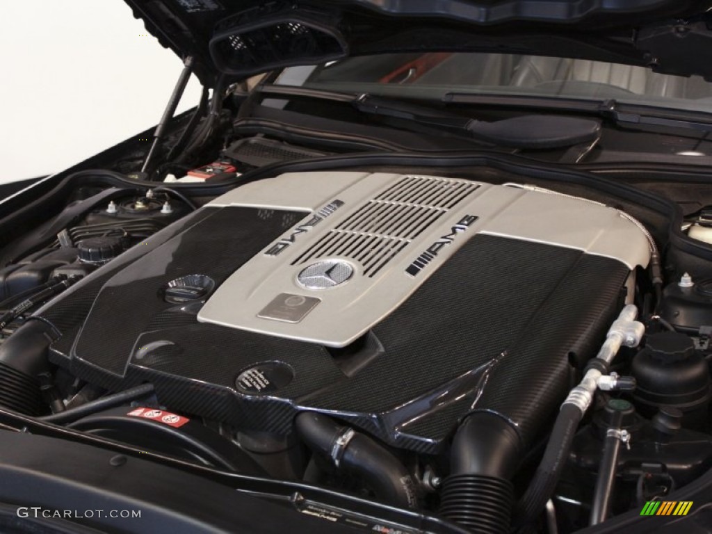 2005 Mercedes-Benz SL 65 AMG Roadster 6.0 Liter AMG Twin-Turbocharged SOHC 36-Valve V12 Engine Photo #57451240