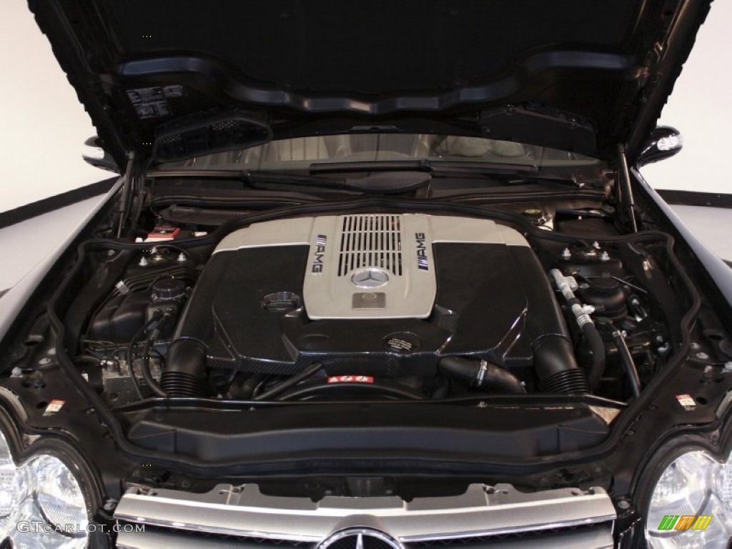2005 Mercedes-Benz SL 65 AMG Roadster 6.0 Liter AMG Twin-Turbocharged SOHC 36-Valve V12 Engine Photo #57451273