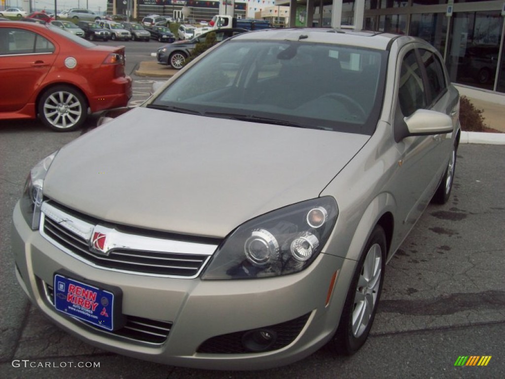 2008 Astra XR Sedan - Silver Sand / Charcoal photo #1