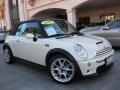 Pepper White 2006 Mini Cooper S Convertible