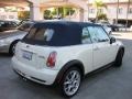 2006 Pepper White Mini Cooper S Convertible  photo #2