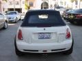 2006 Pepper White Mini Cooper S Convertible  photo #3