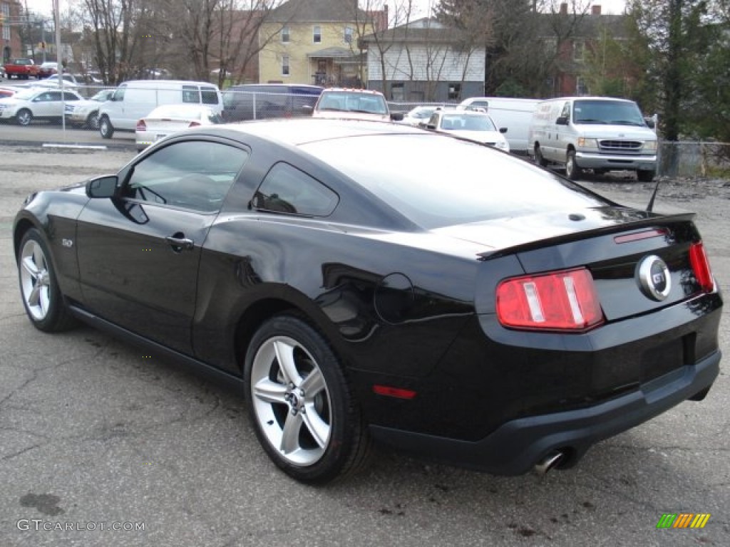 Ebony Black 2011 Ford Mustang GT Premium Coupe Exterior Photo #57451969
