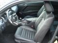 Charcoal Black Interior Photo for 2011 Ford Mustang #57452008