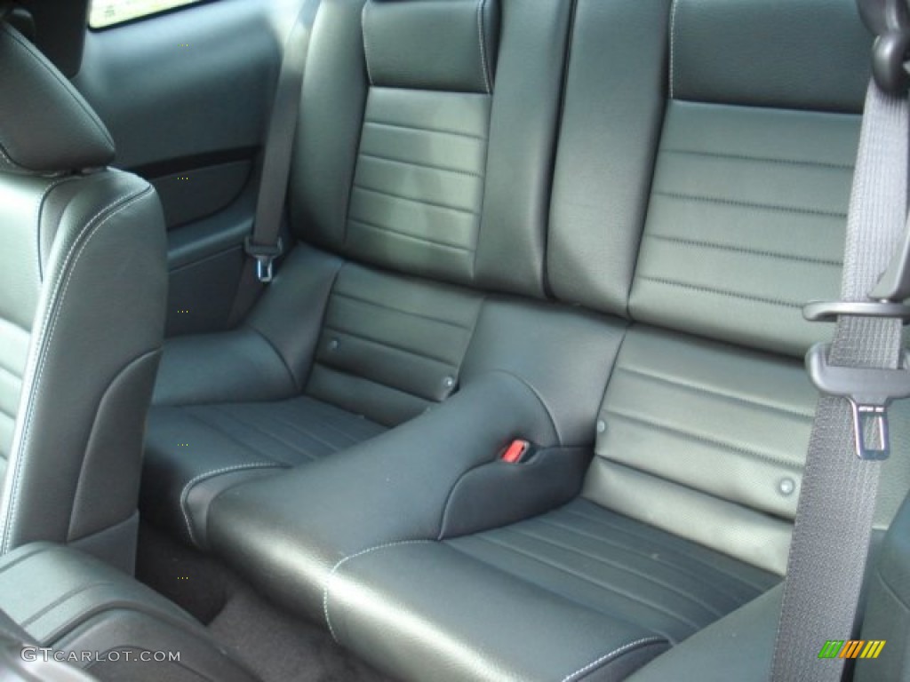 2011 Mustang GT Premium Coupe - Ebony Black / Charcoal Black photo #12