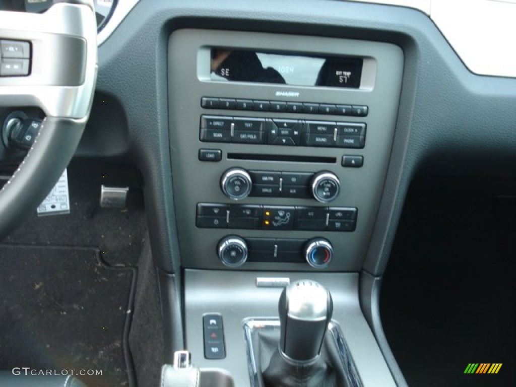 2011 Ford Mustang GT Premium Coupe Controls Photo #57452032