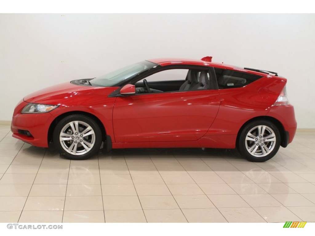 Milano Red 2011 Honda CR-Z EX Navigation Sport Hybrid Exterior Photo #57452083