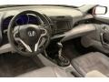 Gray Fabric 2011 Honda CR-Z EX Navigation Sport Hybrid Interior Color