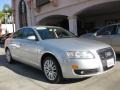 Light Silver Metallic 2006 Audi A6 4.2 quattro Sedan