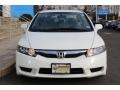 Taffeta White - Civic LX Sedan Photo No. 2