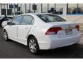 Taffeta White - Civic LX Sedan Photo No. 4
