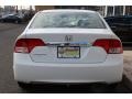 Taffeta White - Civic LX Sedan Photo No. 5