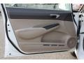 Taffeta White - Civic LX Sedan Photo No. 6