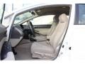 Taffeta White - Civic LX Sedan Photo No. 7