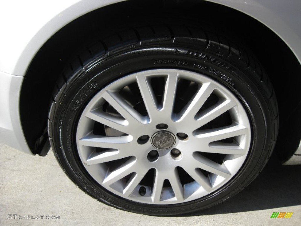 2006 Audi A6 4.2 quattro Sedan Wheel Photo #57452398