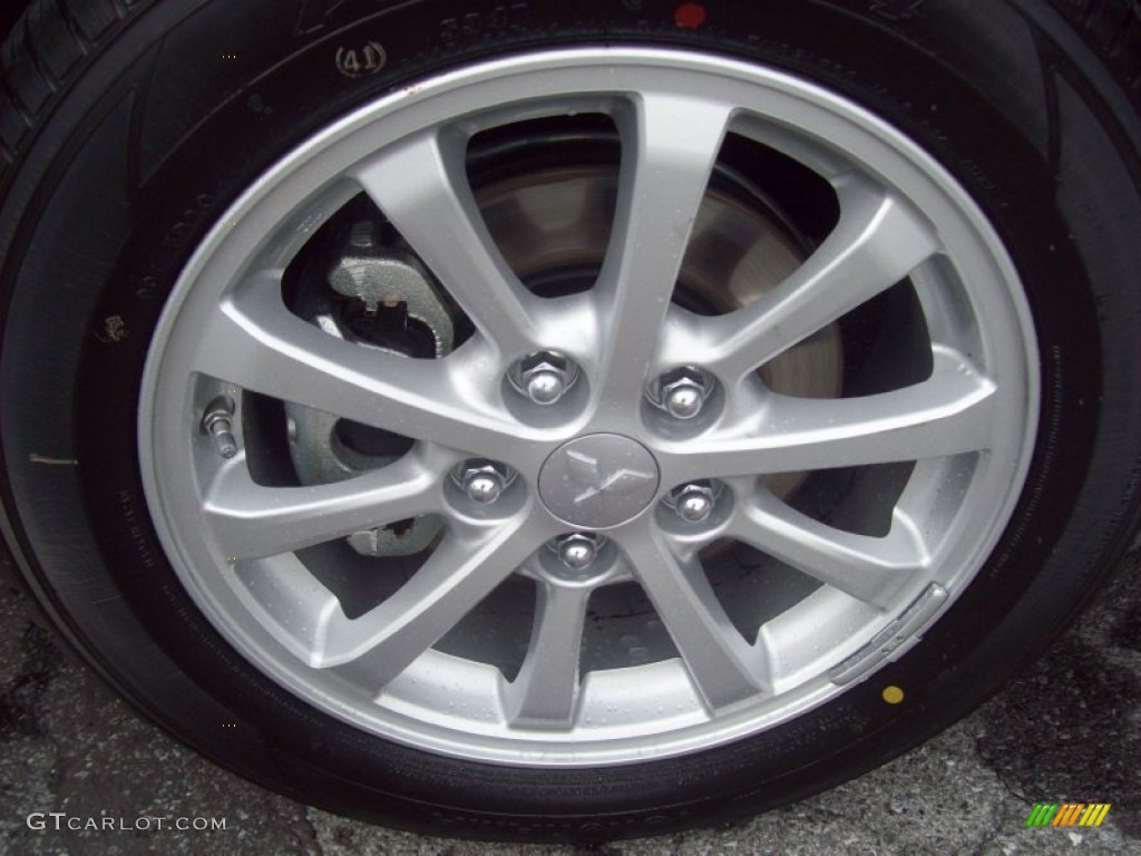2012 Mitsubishi Lancer SE AWD Wheel Photo #57452507
