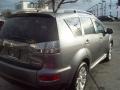 2012 Graphite Gray Metallic Mitsubishi Outlander SE  photo #5