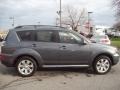 2012 Graphite Gray Metallic Mitsubishi Outlander SE  photo #6