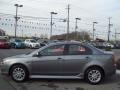 2012 Mercury Gray Mitsubishi Lancer ES  photo #2