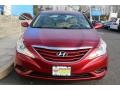 2011 Venetian Red Hyundai Sonata GLS  photo #2