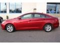 2011 Venetian Red Hyundai Sonata GLS  photo #3