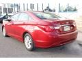 2011 Venetian Red Hyundai Sonata GLS  photo #4