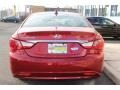 2011 Venetian Red Hyundai Sonata GLS  photo #5