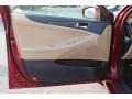 2011 Venetian Red Hyundai Sonata GLS  photo #6