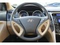 2011 Venetian Red Hyundai Sonata GLS  photo #11