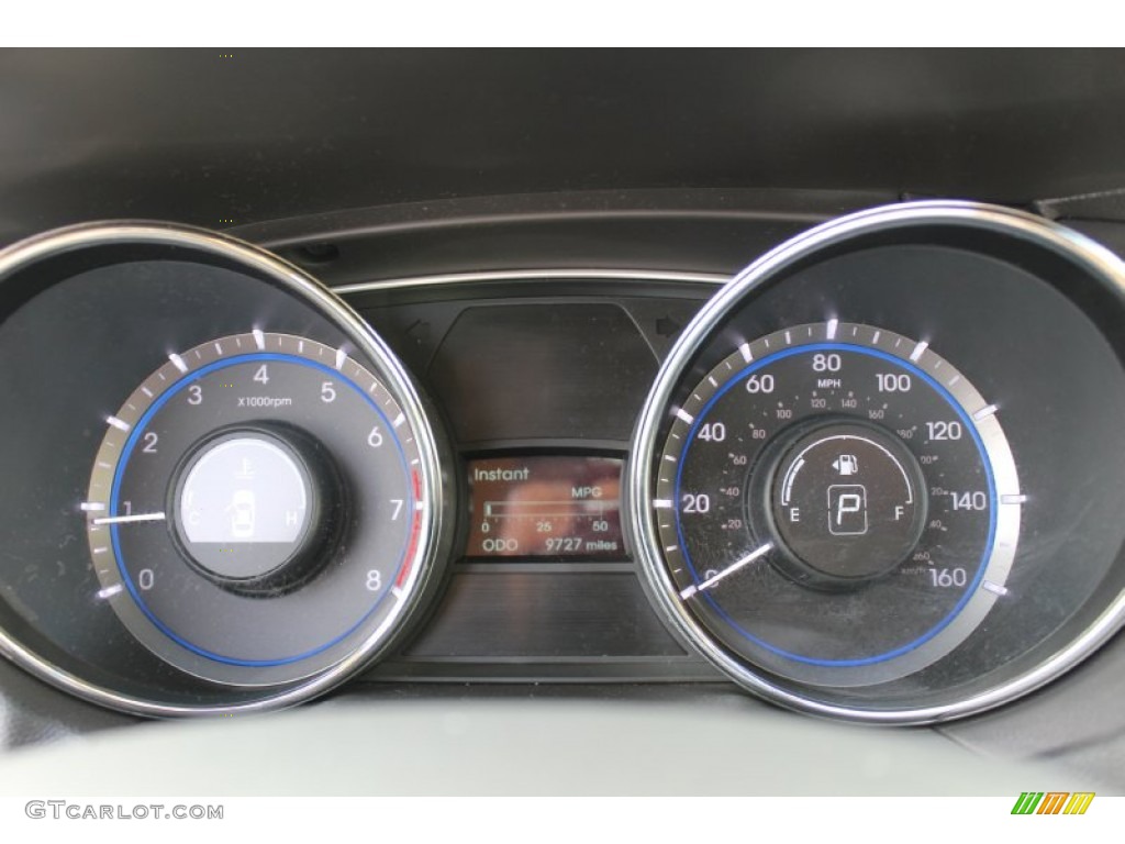 2011 Sonata GLS - Venetian Red / Camel photo #12