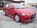 Rally Red Metallic 2012 Mitsubishi Lancer GT Exterior