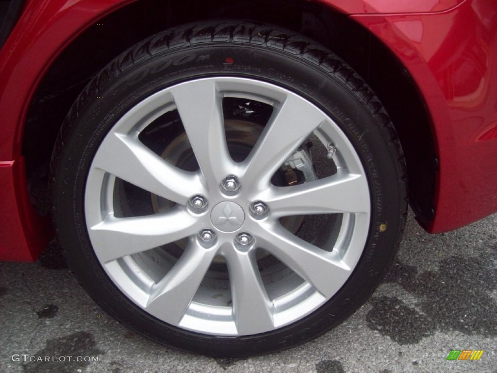 2012 Mitsubishi Lancer GT Wheel Photo #57453448