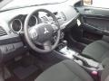 2012 Mitsubishi Lancer Black Interior Interior Photo
