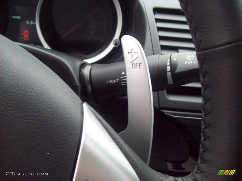 2012 Mitsubishi Lancer GT CVT Automatic Transmission Photo #57453516