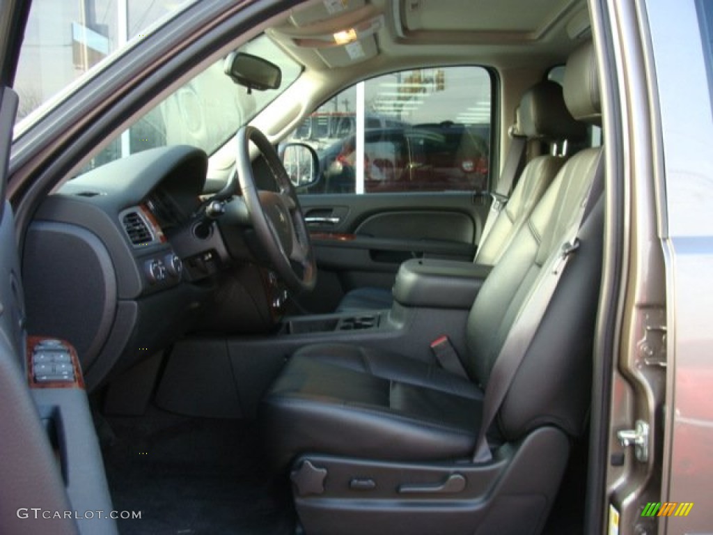 2011 Tahoe LT 4x4 - Mocha Steel Metallic / Ebony photo #7