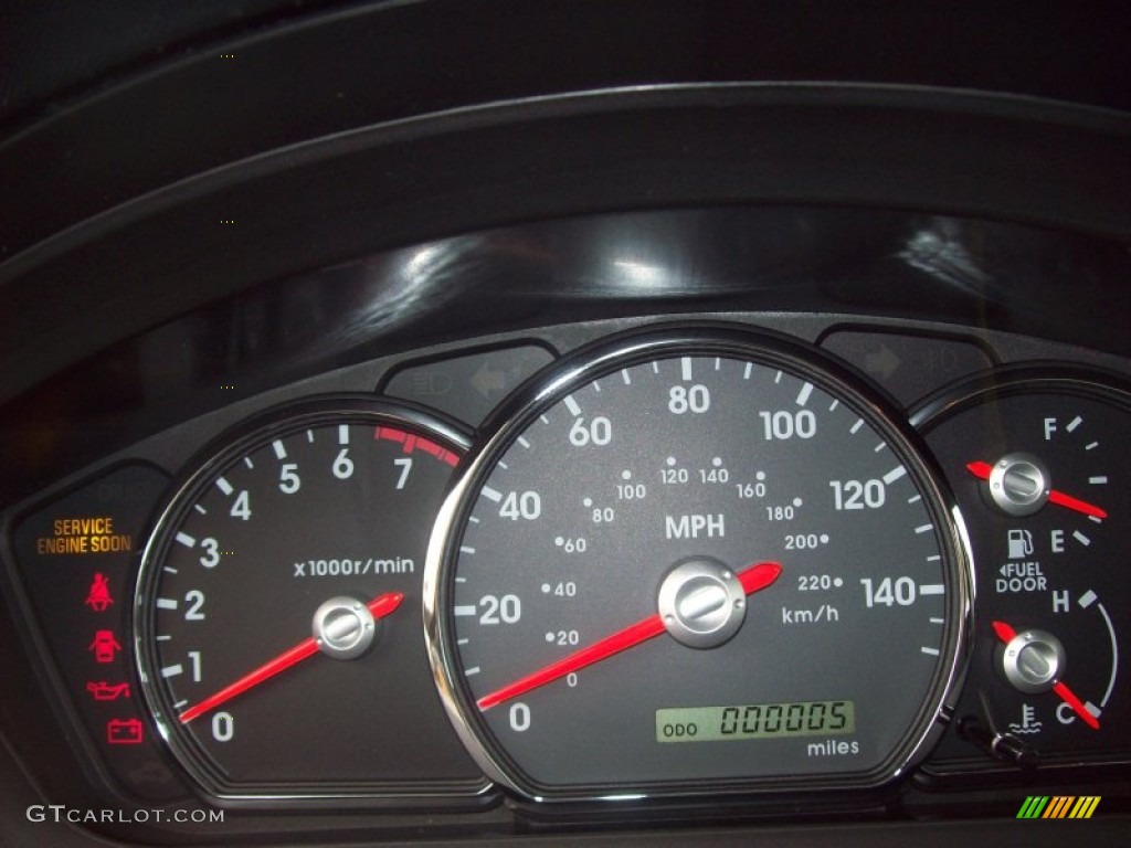 2012 Mitsubishi Galant ES Gauges Photo #57453811