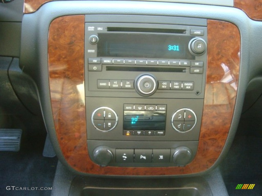 2011 Tahoe LT 4x4 - Mocha Steel Metallic / Ebony photo #11