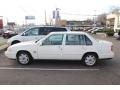 White 1995 Volvo 960 Sedan Exterior