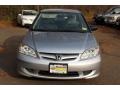 Satin Silver Metallic - Civic LX Sedan Photo No. 2