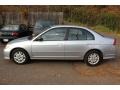 Satin Silver Metallic - Civic LX Sedan Photo No. 3